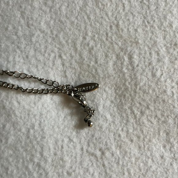 ‘Funky’ Silver Tone w/ Crystals & Charms by Avenue - Picture 4 of 6